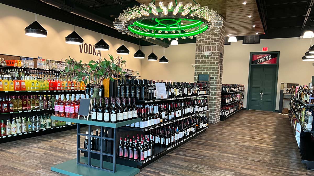 Wine and deals liquor store